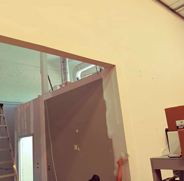 Sheetrock, Drywall Finish and Painting