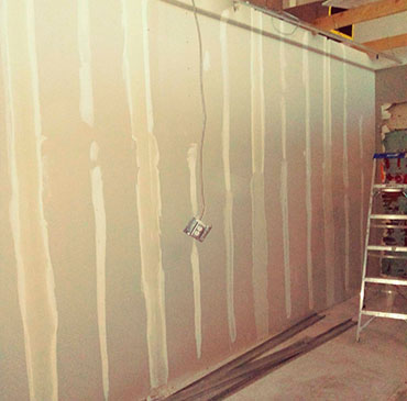 Sheetrock, Drywall Finish and Painting