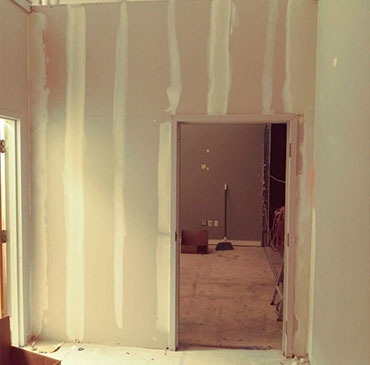 Sheetrock, Drywall Finish and Painting