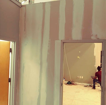 Sheetrock, Drywall Finish and Painting