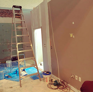 Sheetrock, Drywall Finish and Painting